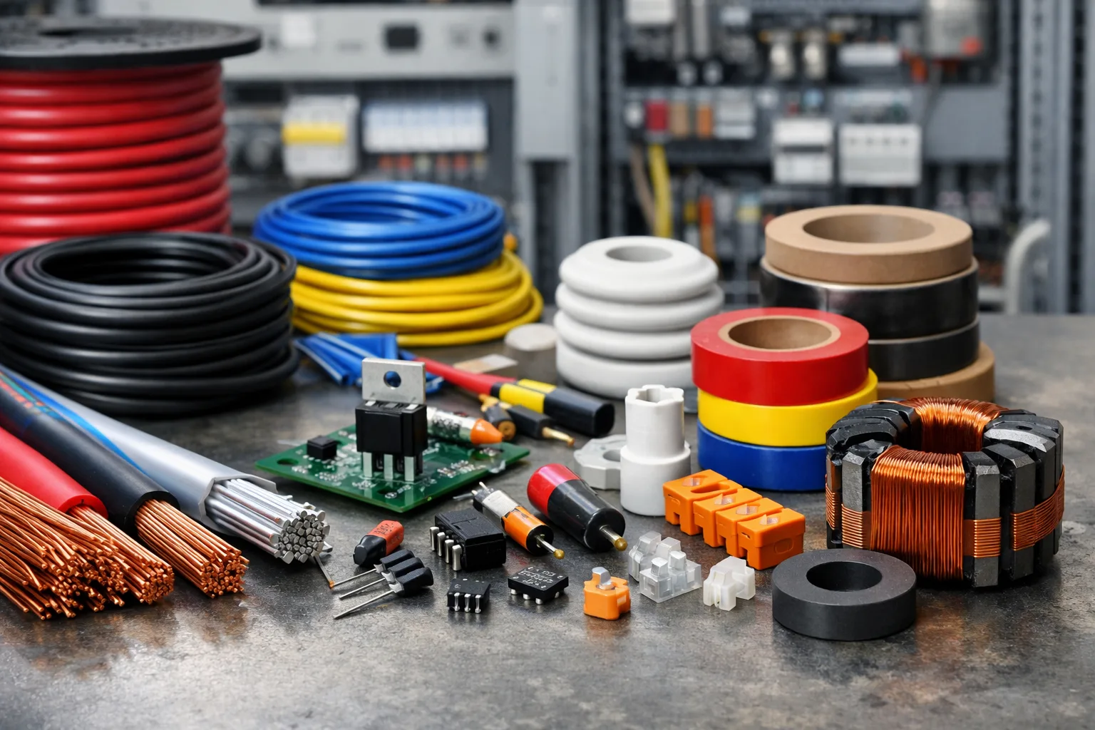 Material eléctrico general